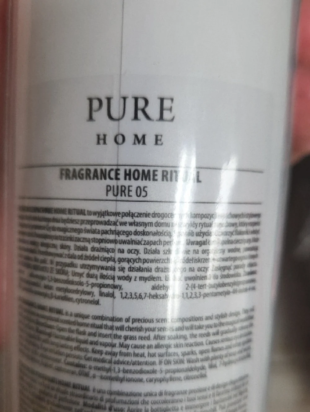 GUCCI RUSH Federico Mahora Pure Home Reed Diffuser -